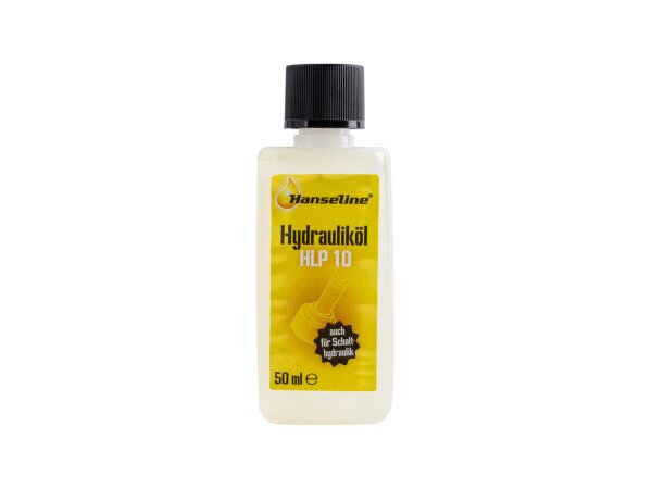 HANSELINE Bremsflüssigkeit "HLP 10" Mineralöl für  50 ml