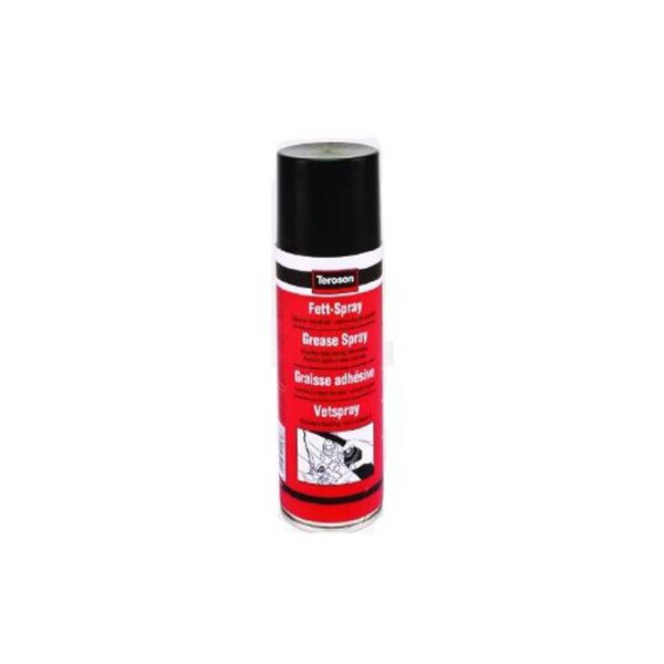 TEROSON Fettspray "White Grease" Weißes Fett, wass 400 ml Spraydo