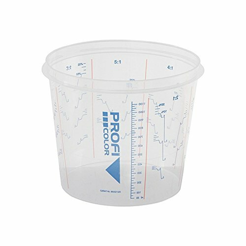 PROFI COLOR Lackierzubehör Mischbecher u 1.400 ml Becher