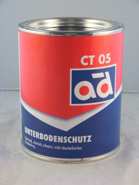 AD Unterbodenschutz "CT 05" Kautschuk, e 1,3 kg Dose