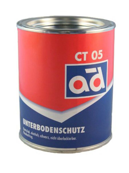 AD Unterbodenschutz "CT 05" Kautschuk, e 2,5 kg Dose