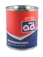 AD Unterbodenschutz "CT 05" Kautschuk, e 2,5 kg...