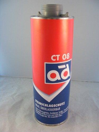 AD Steinschlagschutz "CT 08" Überlackier grau, 1 l Dose