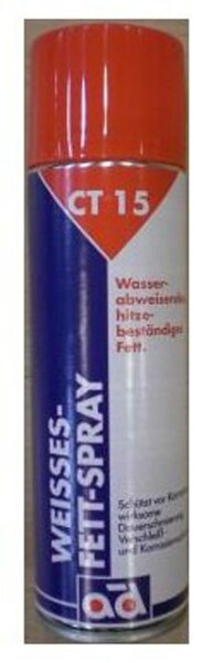 AD Fettspray "CT 15" Weißes Fett, wasserabweisend, 500 ml Spraydo