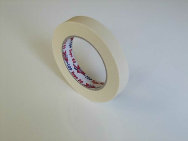 AD Abdeckband "Top Tape 80" 50 m Rolle, weiß, zum  19 mm