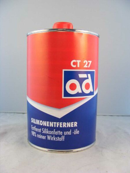 AD Silikonentferner "CT 27" Schnelltrock 1 l Dose