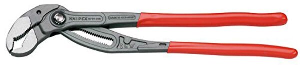 KNIPEX Wasserpumpenzange "Cobra" Rohrzan XL/ Länge: 400 mm, Schlüsselweite: 95 mm Feineinstellung: 27-fach, Rohrweite: 3 1/2"