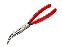 KNIPEX Flachrundzange Mit Schneide (Storchenschnab...