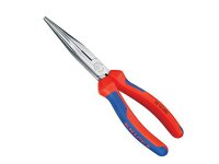 KNIPEX Flachrundzange Mit Schneide (Storchenschnab gerade...