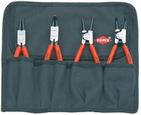 KNIPEX Zangensatz Sicherungsringzangen für Innen-...