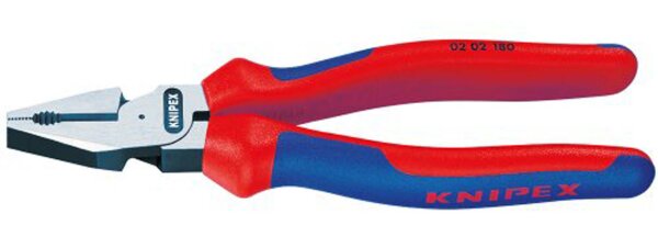 KNIPEX Kombizange Kraftkombizange mit 35 % Krafter Länge: 200 mm,