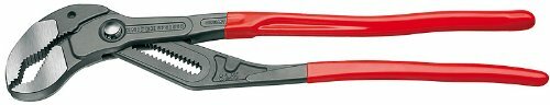 KNIPEX Wasserpumpenzange "Cobra" Rohrzan XXL/ Länge: 560 mm, Schlüsselweite: 120 mm Feineinstellung: 20-fach, Rohrweite: 4 1/2"