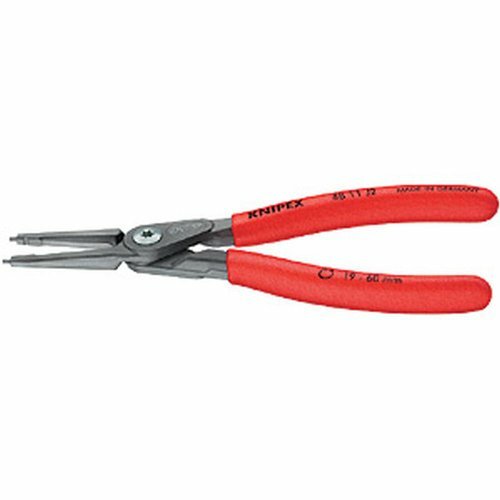 KNIPEX Sicherungsringzange f. Innenringe 165mm lang, gewinkelte Spitzen 1.8mm