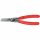 KNIPEX Sicherungsringzange f. Innenringe 165mm lang, gewinkelte Spitzen 1.8mm