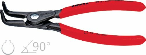 KNIPEX Sicherungsringzange f. Außenringe 165mm lang, gewinkelte Spitzen 1.8mm