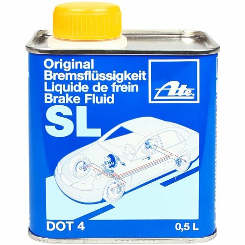 ATE Bremsflüssigkeit "SL" DOT4, Siedepun 500 ml Dose