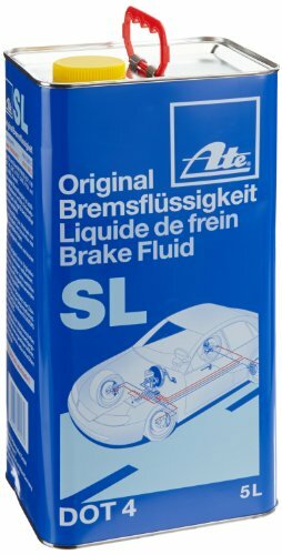 ATE Bremsflüssigkeit "SL" DOT4, Siedepun 5 l Blechkanister