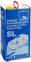 ATE Bremsflüssigkeit "SL" DOT4, Siedepun 5...