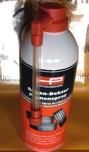 HP Pannenspray "Reifen-Doktor" Reparatur 400 ml Spraydose