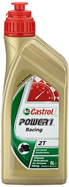 CASTROL Motoröl "Power1 Racing 2T" 2-Tak 1 l Flasche