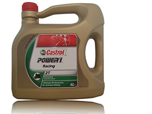 CASTROL Motoröl "Power1 Ultimate 2T" 2-Takt, teils 4 l Kanister