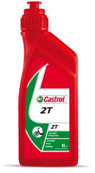 CASTROL Motoröl "2T" 2-Takt, mineralisch Für alle  1 l Flasche