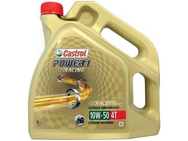 CASTROL Motoröl "Power1 Racing 4T" 10W-5 4 l Kanister