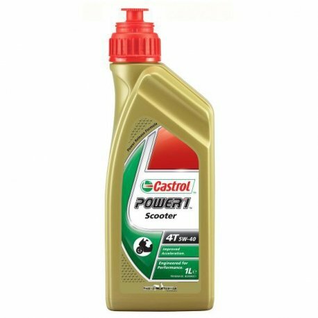 CASTROL Motoröl "Power1 Scooter 4T" 5W-4 1 l Flasche