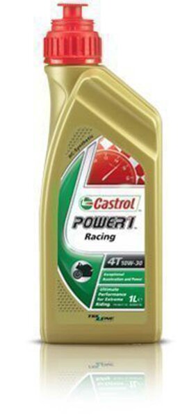 CASTROL Motoröl "Power1 Racing 4T" 5W-40 1 l Flasche