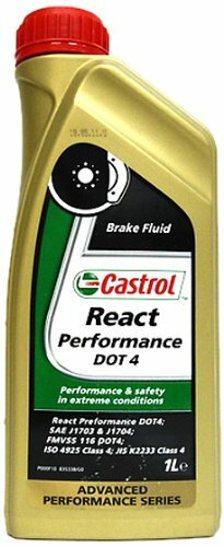 CASTROL Bremsflüssigkeit "React Performa 5 l Kanister