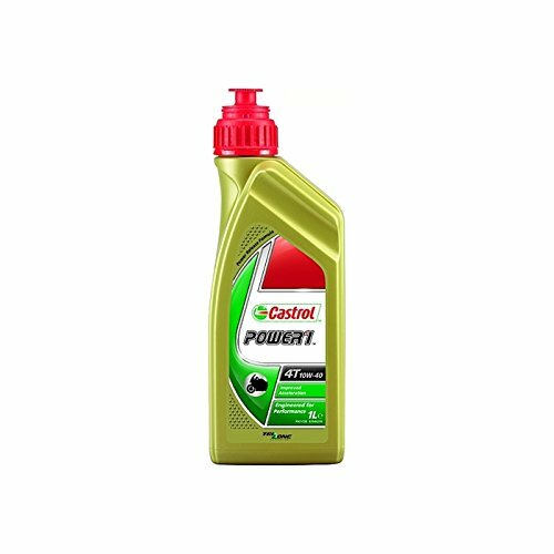 CASTROL Motoröl "Power1" 10W-40, 4-Takt, teilsynth 1 l Flasche