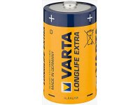 VARTA Batterie "Longlife" Alkaline Batte Mono...
