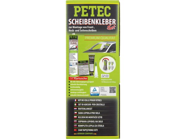 Petec Scheibenkleber-Set Kartusche Kartusche