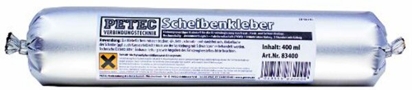 PETEC Scheibenkleber Einkomponentige , h 400 ml Beutel