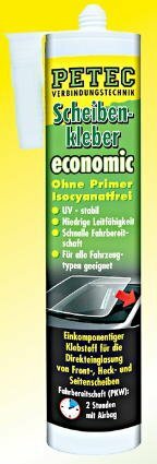 PETEC Scheibenkleber "Economic" 1K modif 290 ml Kartusche