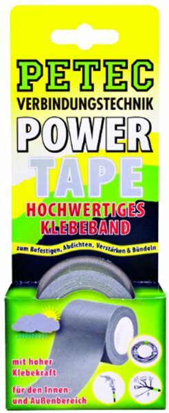 Power Tape Silber Petec