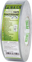 Petec POWER Tape, Panzerband silber Rolle