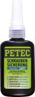 Petec Schraubensicherung mittelfest blau  Flasche