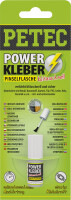 Petec POWER KLEBER Pinselflasche Sekundenklebstoff...