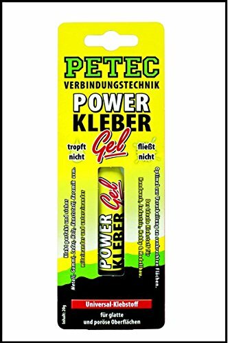 PETEC Universalklebstoff "Power Kleber G 20 g Tube, SB-verpackt