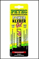 PETEC Universalklebstoff "Power Kleber G 20 g Tube,...