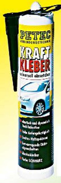 PETEC Universalklebstoff "Kraftkleber" 1 290 ml Kartusche