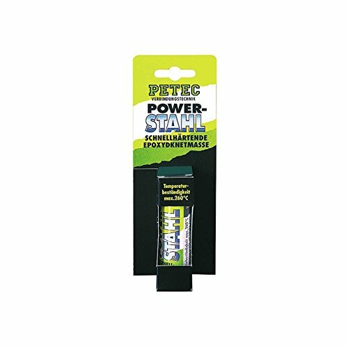 PETEC Metallersatz "Power Stahl" Schnell 50 g, SB-Karte