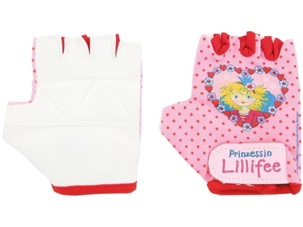 BIKE FASHION Kinderhandschuh "Prinzessin Lillifee" Größe 6