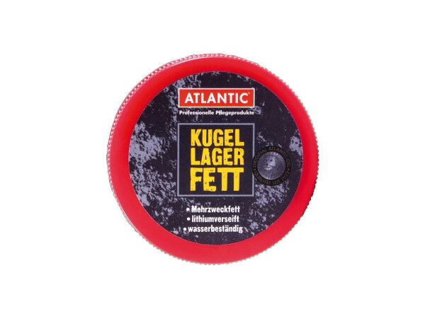 ATLANTIC Kugellagerfett Transparent, sorgt für ein 40 g Dose