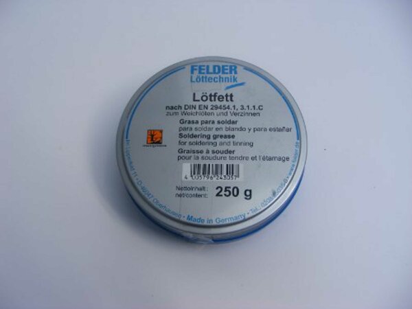 Loetfett 250 G Dose