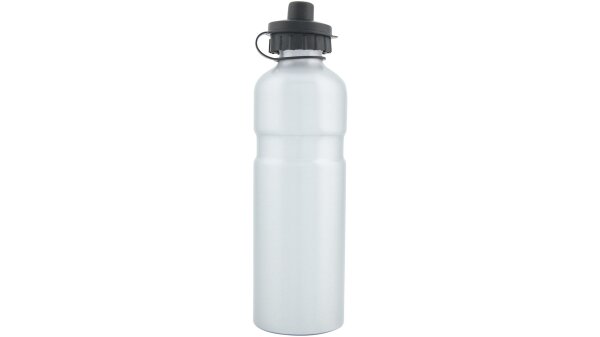 POINT Trinkflasche 750 ml, Aluminium Hochwertig, m silber matt