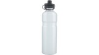 POINT Trinkflasche 750 ml, Aluminium Hochwertig, m silber...