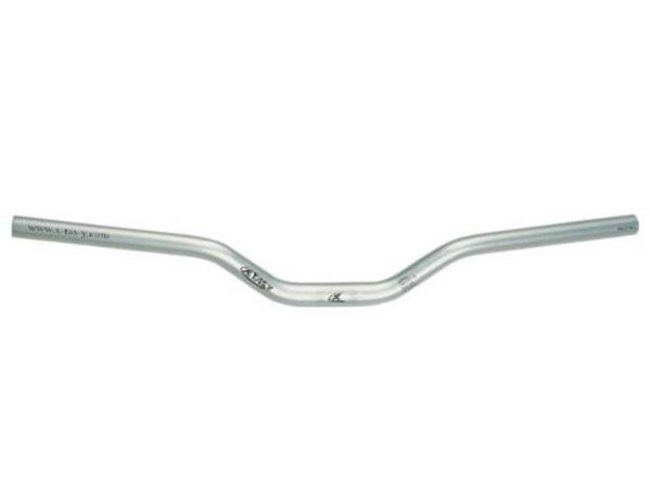 ERGOTEC Lenker "Riser Bar 70" Griffweite 700 mm, A silber sandges