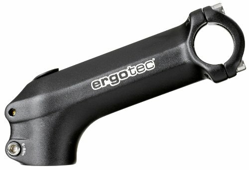 ERGOTEC Vorbau "Charisma Ahead" SB-verpa 110 mm lang, schwarz sandgestrahlt, eff. Länge: 100 mm, eff. Höhe: 55 mm